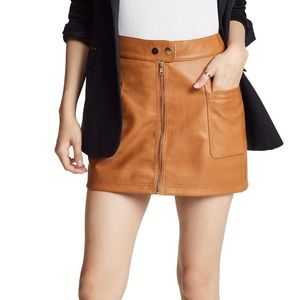 Free People A-line mini skirt